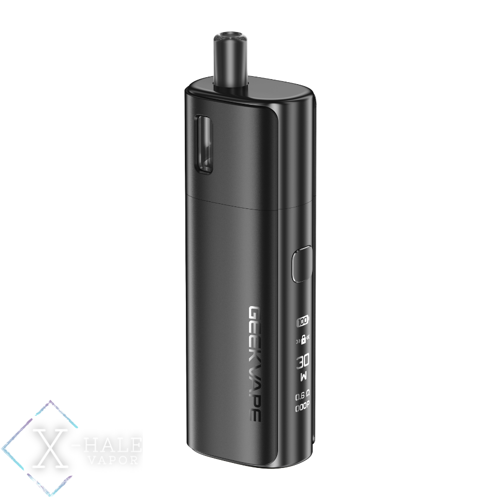 GeekVape Soul 2 Pod Kit συσκευή σε μαύρο χρώμα