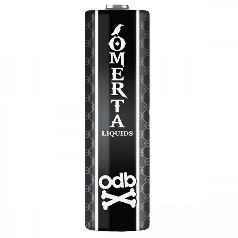 ODB x Omerta Liquids Προστατευτική μεμβράνη για μπαταρίες θερμοσυστελλόμενη σε μαύρο χρώμα