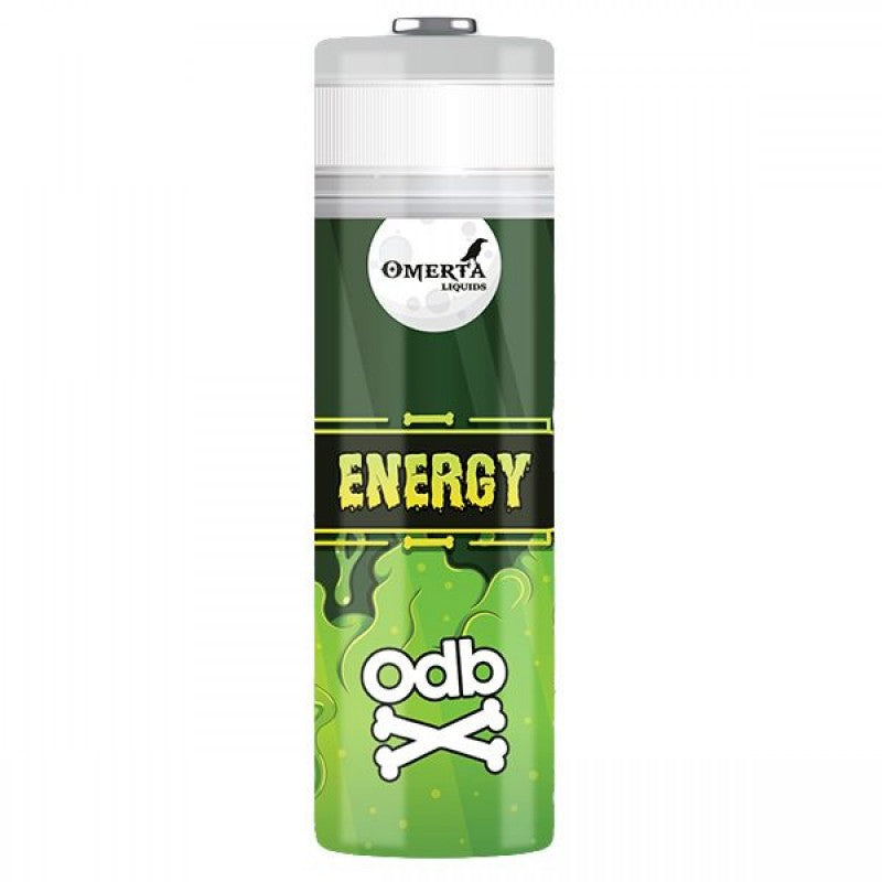 ODB x Omerta Liquids Προστατευτική μεμβράνη για μπαταρίες θερμοσυστελλόμενη σε πράσινο χρώμα