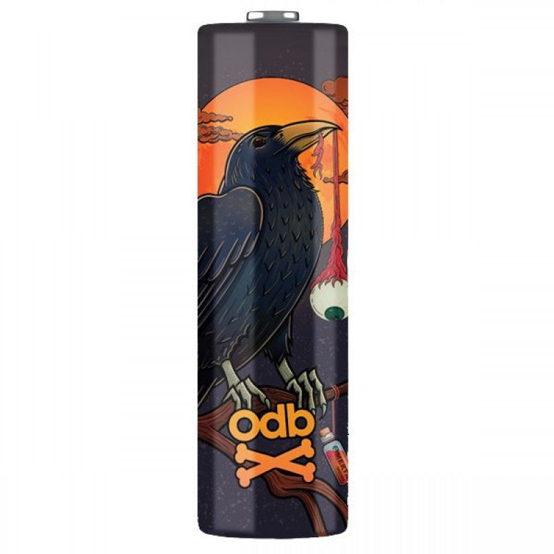 ODB x Omerta Liquids Προστατευτική μεμβράνη για μπαταρίες θερμοσυστελλόμενη σε πορτοκαλί χρώμα