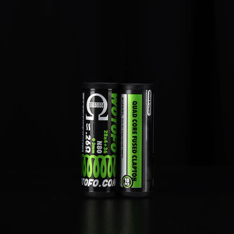 Wotofo - Quad Core Fused Clapton 0.26ohm