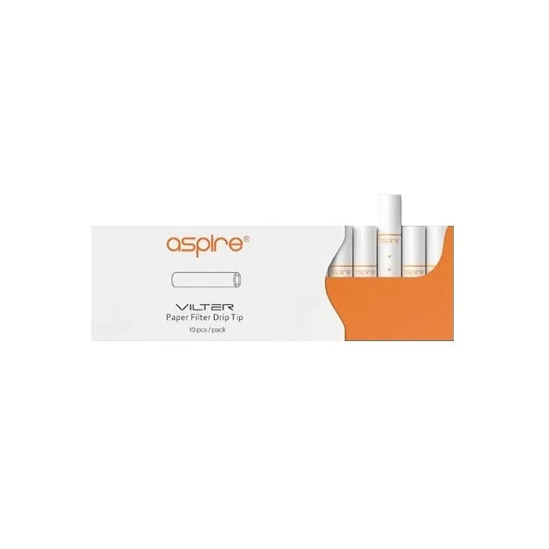 Aspire - Vilter Paper Filters (10pcs)