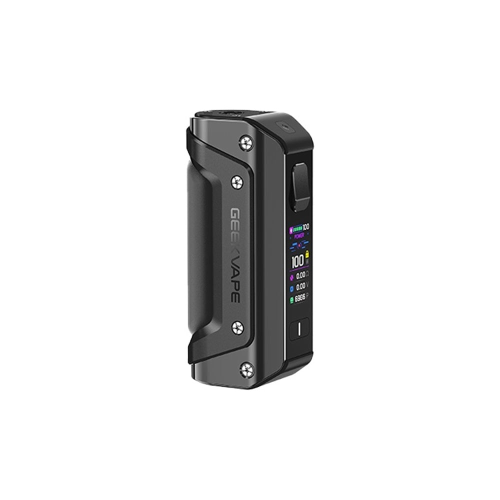 Geekvape aegis solo 3 συσκευή ατμίσματος ηλεκτρονικό τσιγάρο σε μαύρο χρώμα