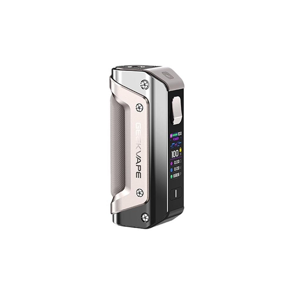 Geekvape aegis solo 3 συσκευή ατμίσματος ηλεκτρονικό τσιγάρο σε γκρι προς μαύρο χρώμα