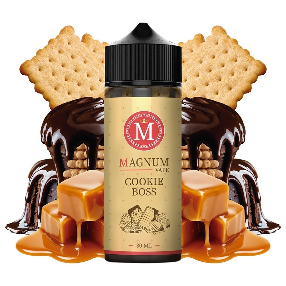 Magnum Vape - Cookie Boss 30ml - 120ml
