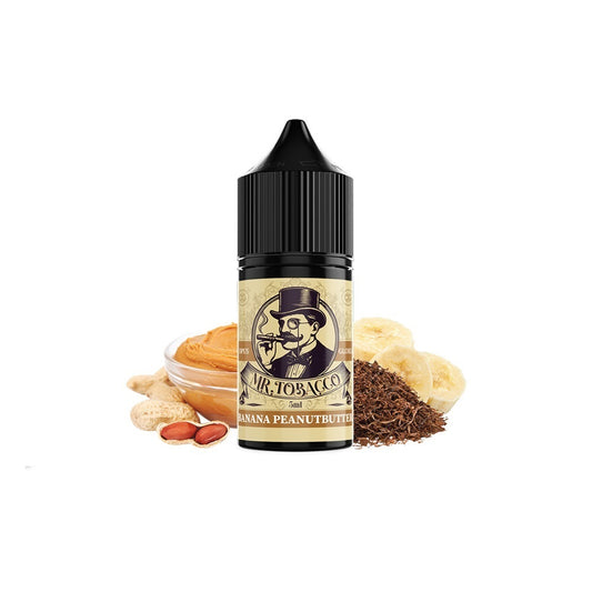 Opus Gloria - Mr.Tobacco - Banana Peanutbutter 30ml