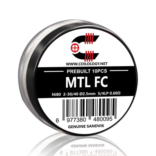 Coilology - MTL Fused Clapton 0.6 ohm