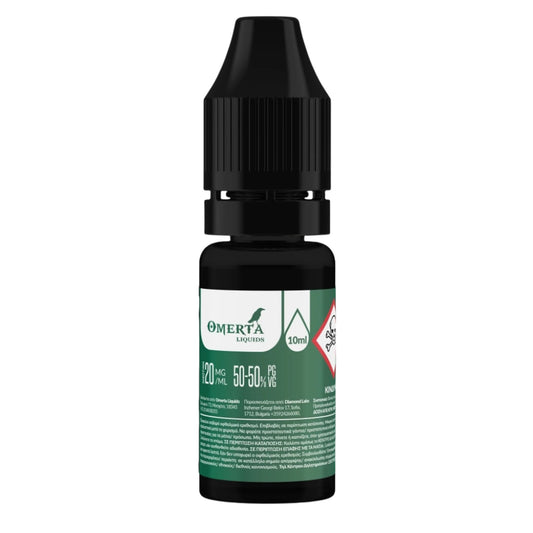 Omerta - Nicotine Booster - 50/50 - 20 mg/ml