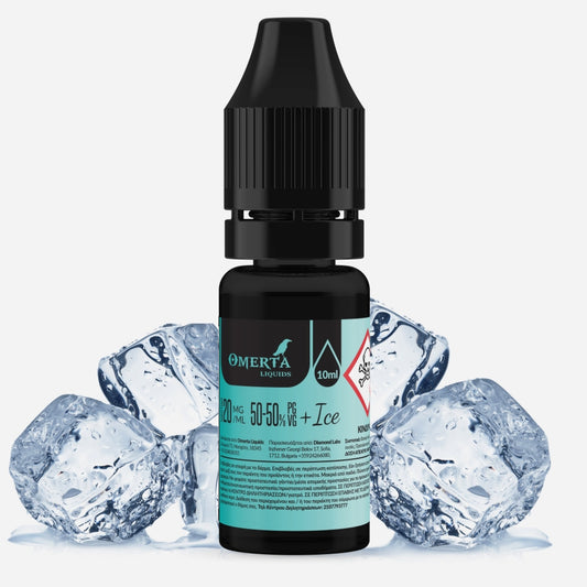 Omerta - Nicotine Booster - 50/50 Ice - 20 mg/ml