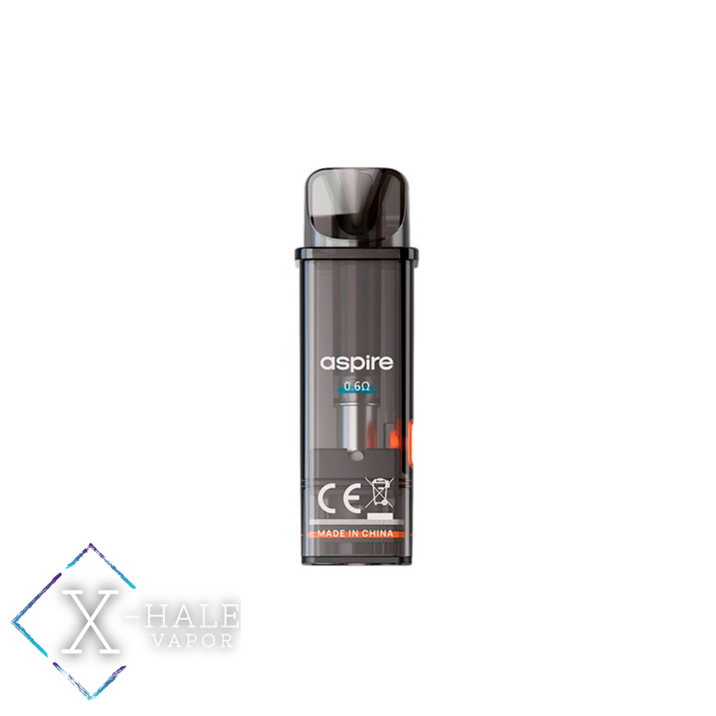 Ανταλλακτικό δοχείο Aspire - Gotek με αντίσταση 0.6 ohm