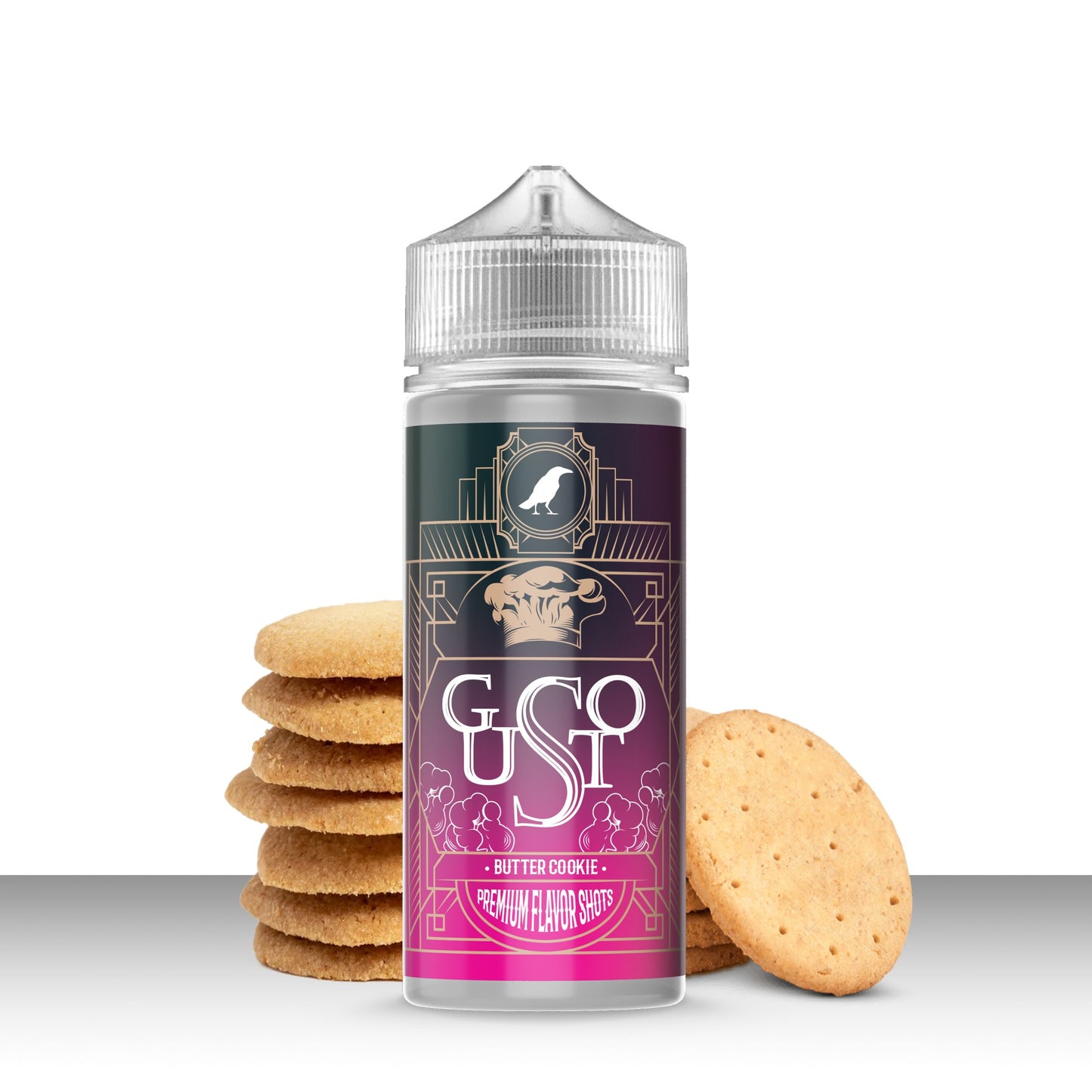 Omerta - Gusto - Butter Cookie 120ml