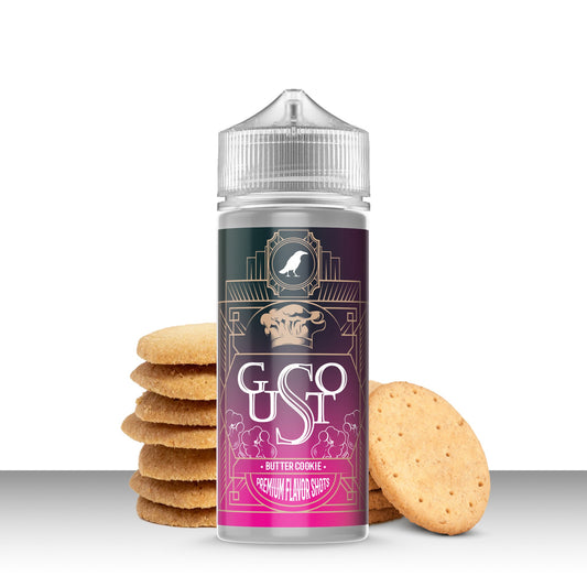 Omerta - Gusto - Butter Cookie 120ml
