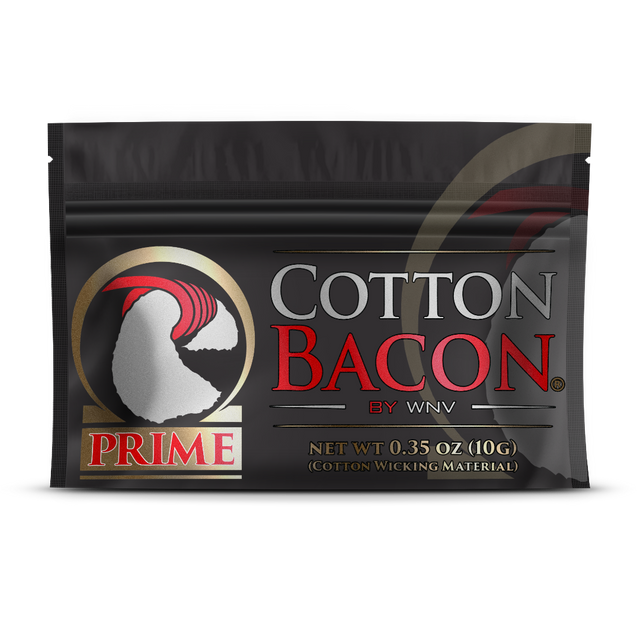 Wick n' Vape - Cotton Bacon Prime