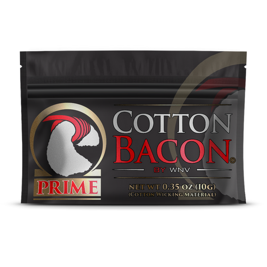 Wick n' Vape - Cotton Bacon Prime
