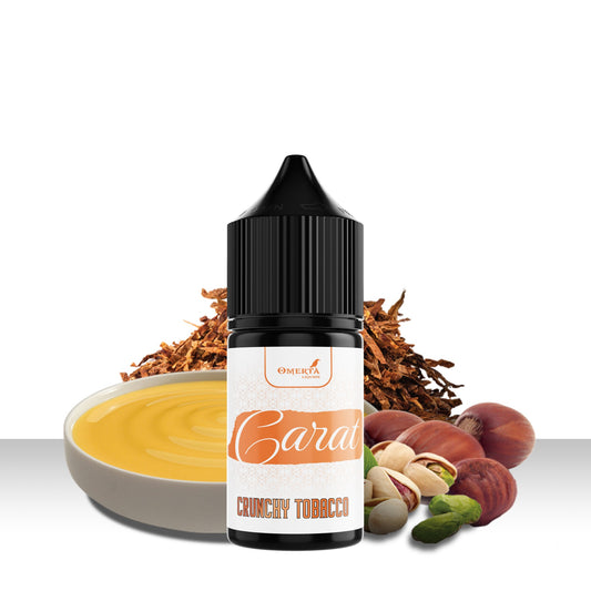 Omerta - Carat - Crunchy Tobacco 30ml