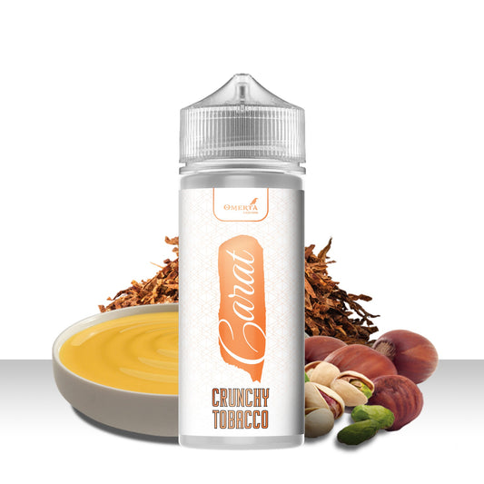 Omerta - Carat - Crunchy Tobacco 120ml