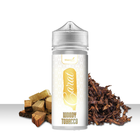 Omerta - Carat - Woody Tobacco 120ml