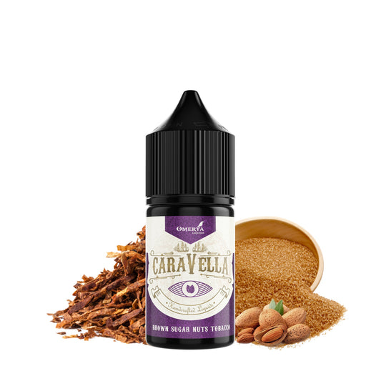 Omerta - Caravella - Brown Sugar Nuts Tobacco 30ml