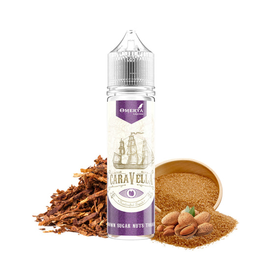 Omerta - Caravella - Brown Sugar Nuts Tobacco 60ml