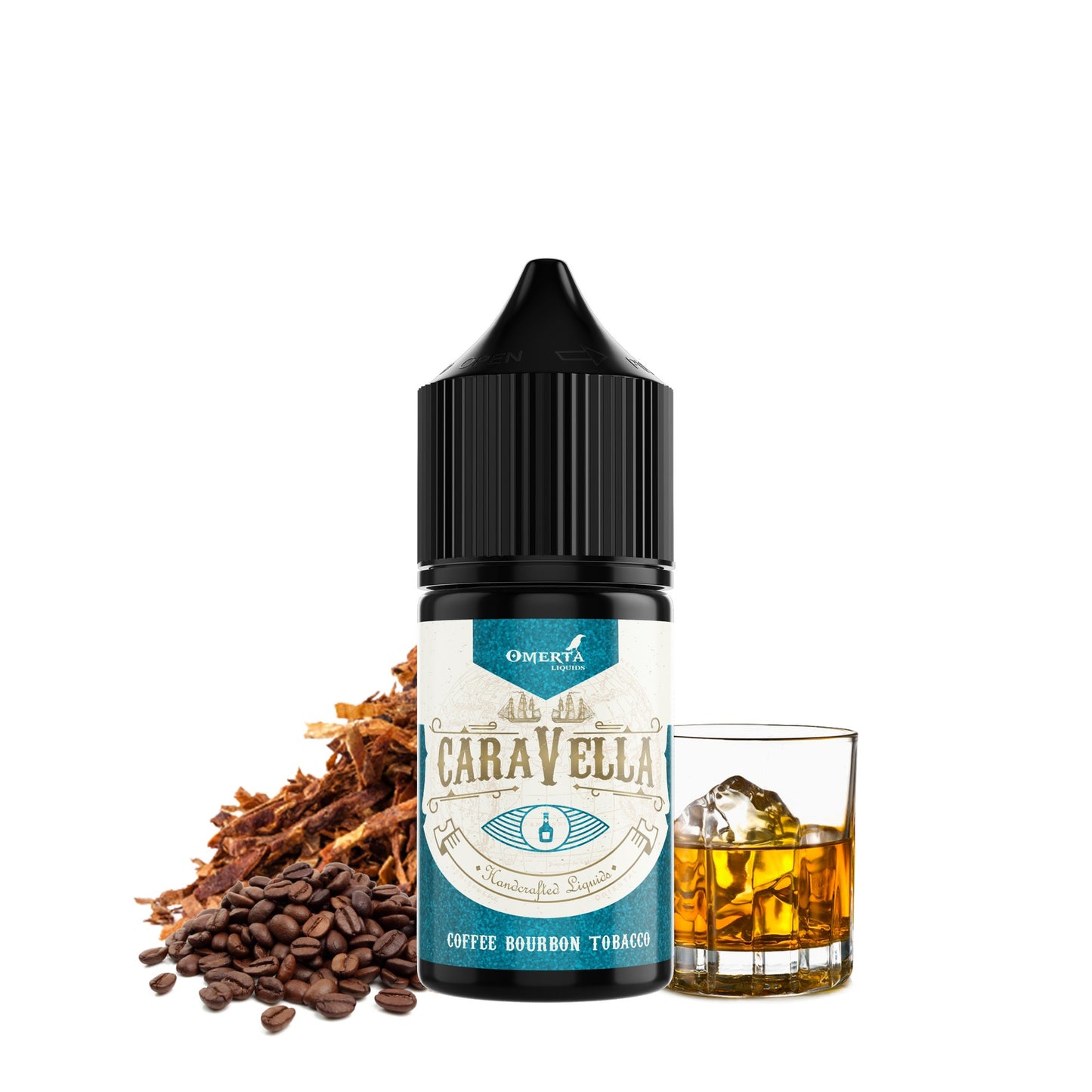 Omerta - Caravella - Coffee Bourbon Tobacco 30ml