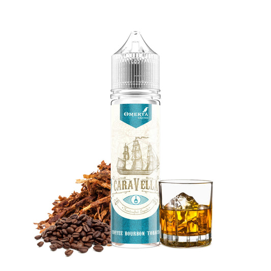 Omerta - Caravella - Coffee Bourbon Tobacco 60ml