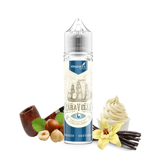 Omerta - Caravella - Pipe Tobacco Custard Cream 60ml
