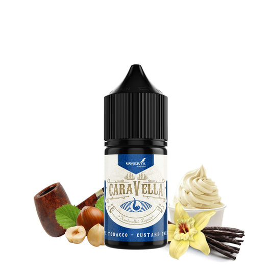 Omerta - Caravella - Pipe Tobacco Custard Cream 30ml