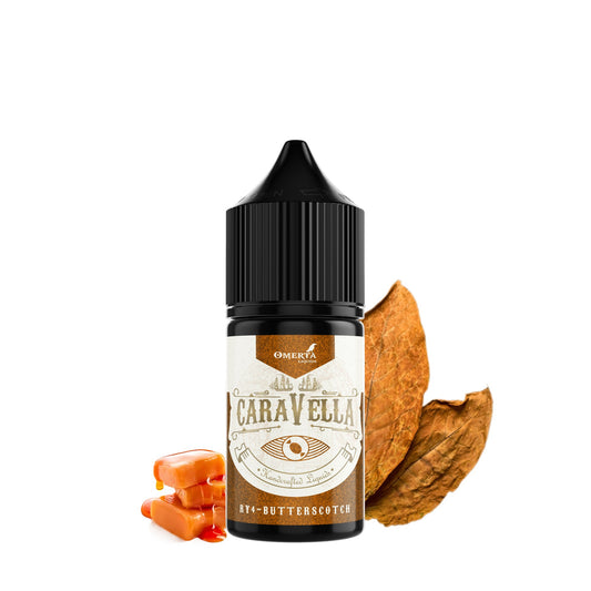 Omerta - Caravella - RY4 Butterscotch 30ml