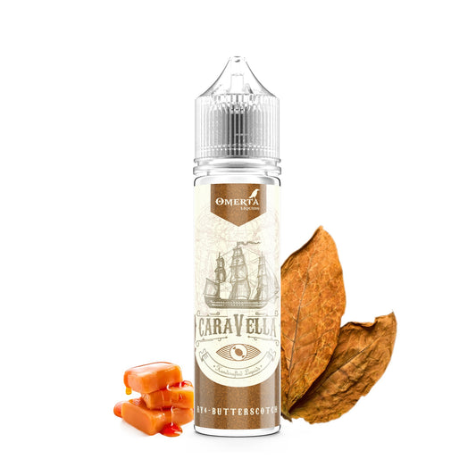 Omerta - Caravella - RY4 Butterscotch 60ml