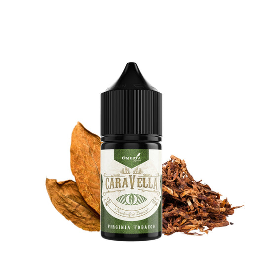 Omerta - Caravella - Virginia Tobacco 30ml