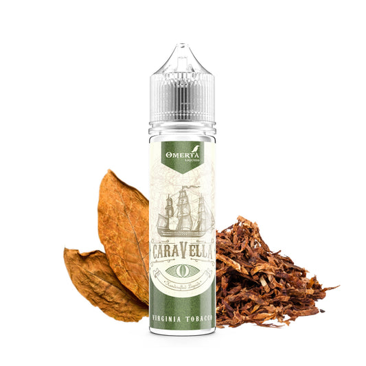 Omerta - Caravella - Virginia Tobacco 60ml