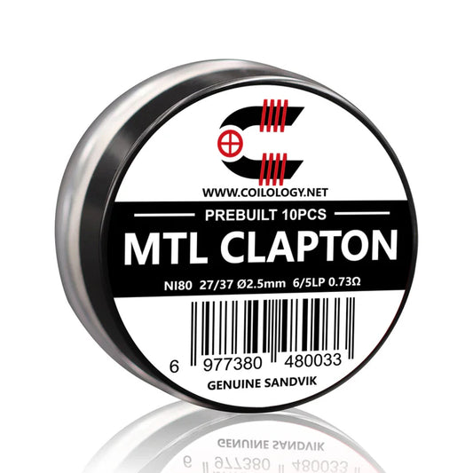 Coilology - MTL Clapton - 0.73 ohm