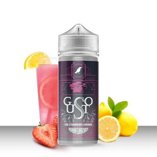 Omerta - Gusto - Cool Strawberry Lemonade 120ml