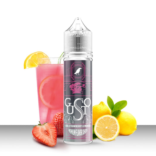 Omerta - Gusto - Cool Strawberry Lemonade 60ml