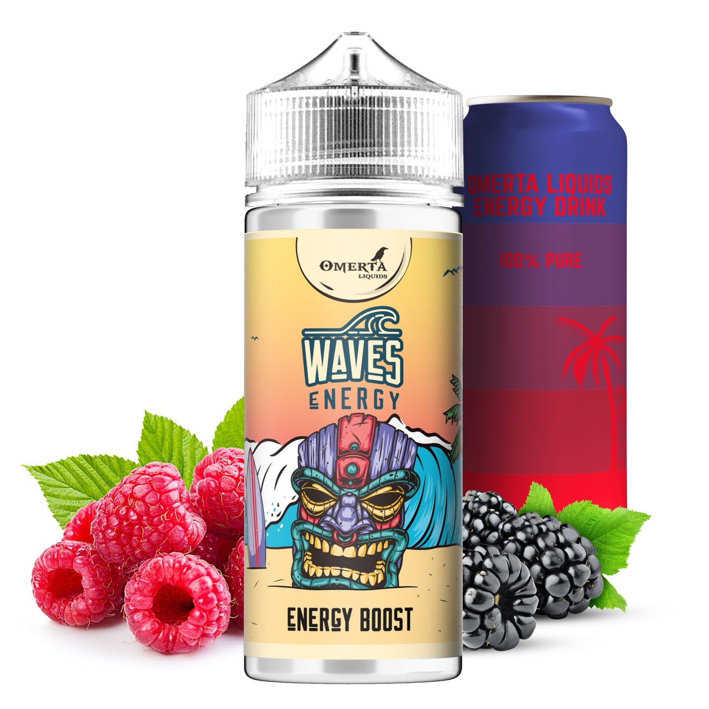 Omerta - Waves Energy - Energy Boost 120ml