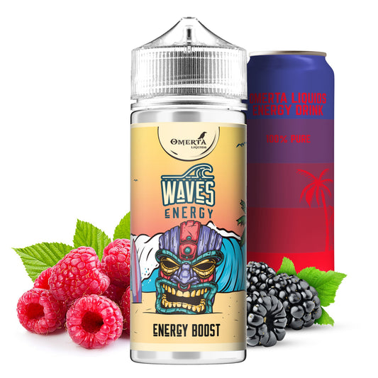 Omerta - Waves Energy - Energy Boost 120ml