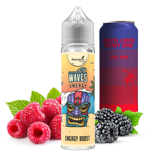 Omerta - Waves Energy - Energy Boost 60ml