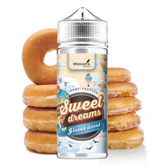 Omerta - Sweet Dreams - Glazed Donut 120ml