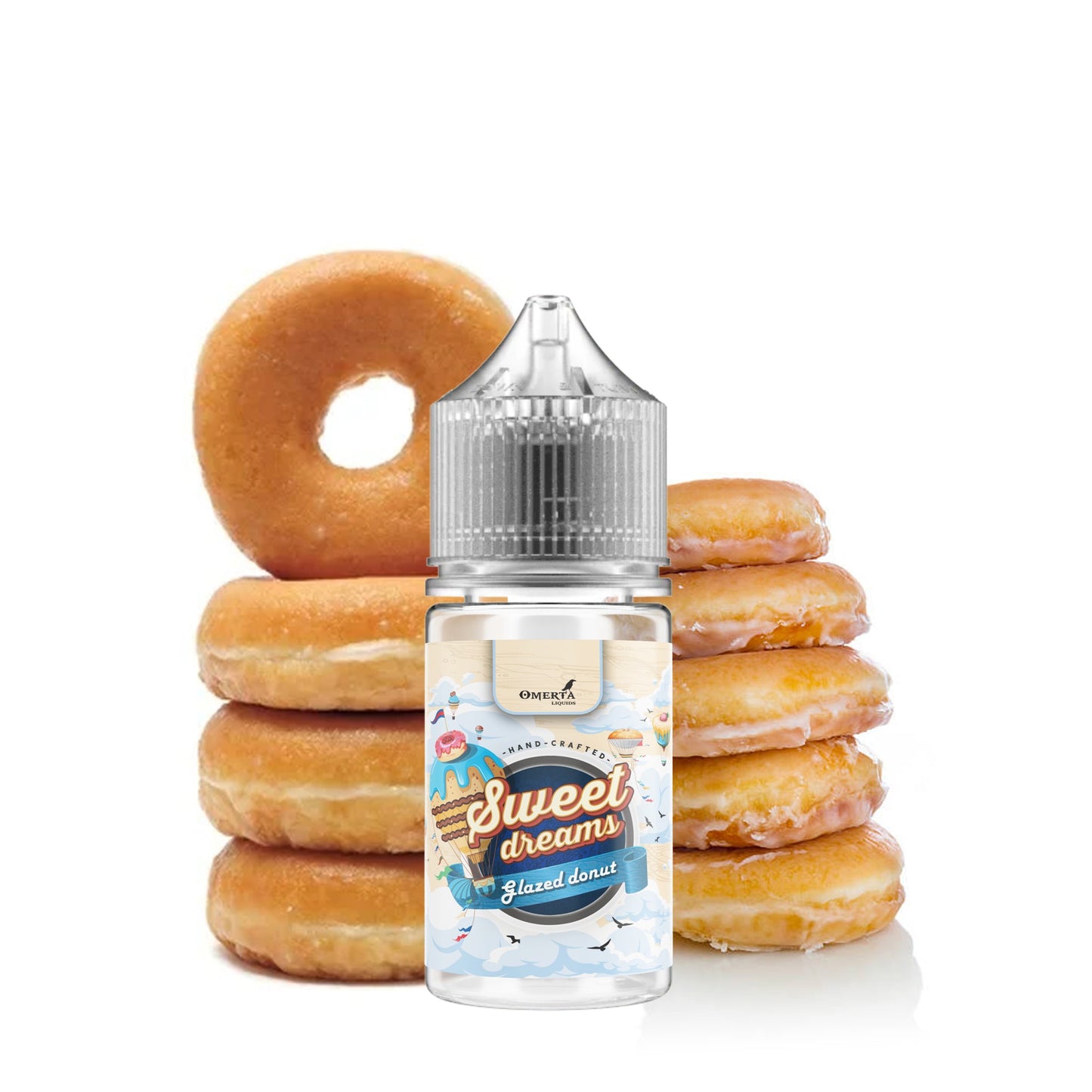 Omerta - Sweet Dreams - Glazed Donut 30ml