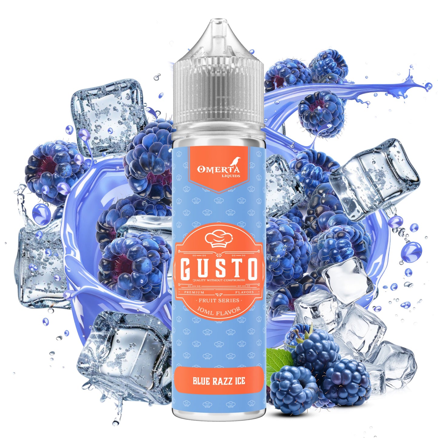 Omerta - Gusto - Blue Razz Ice 60ml