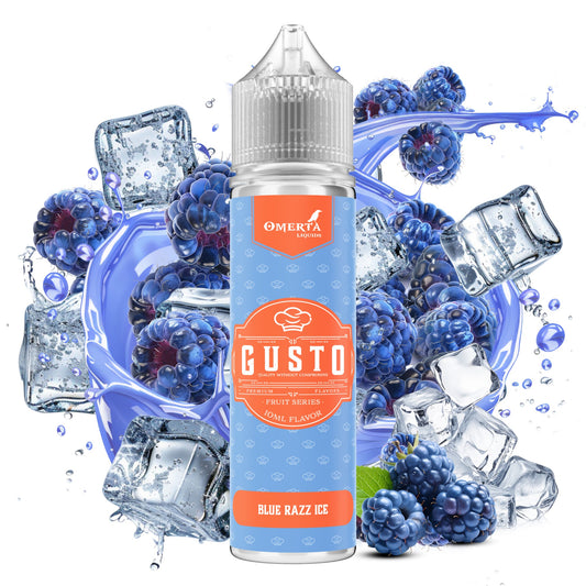 Omerta - Gusto - Blue Razz Ice 60ml