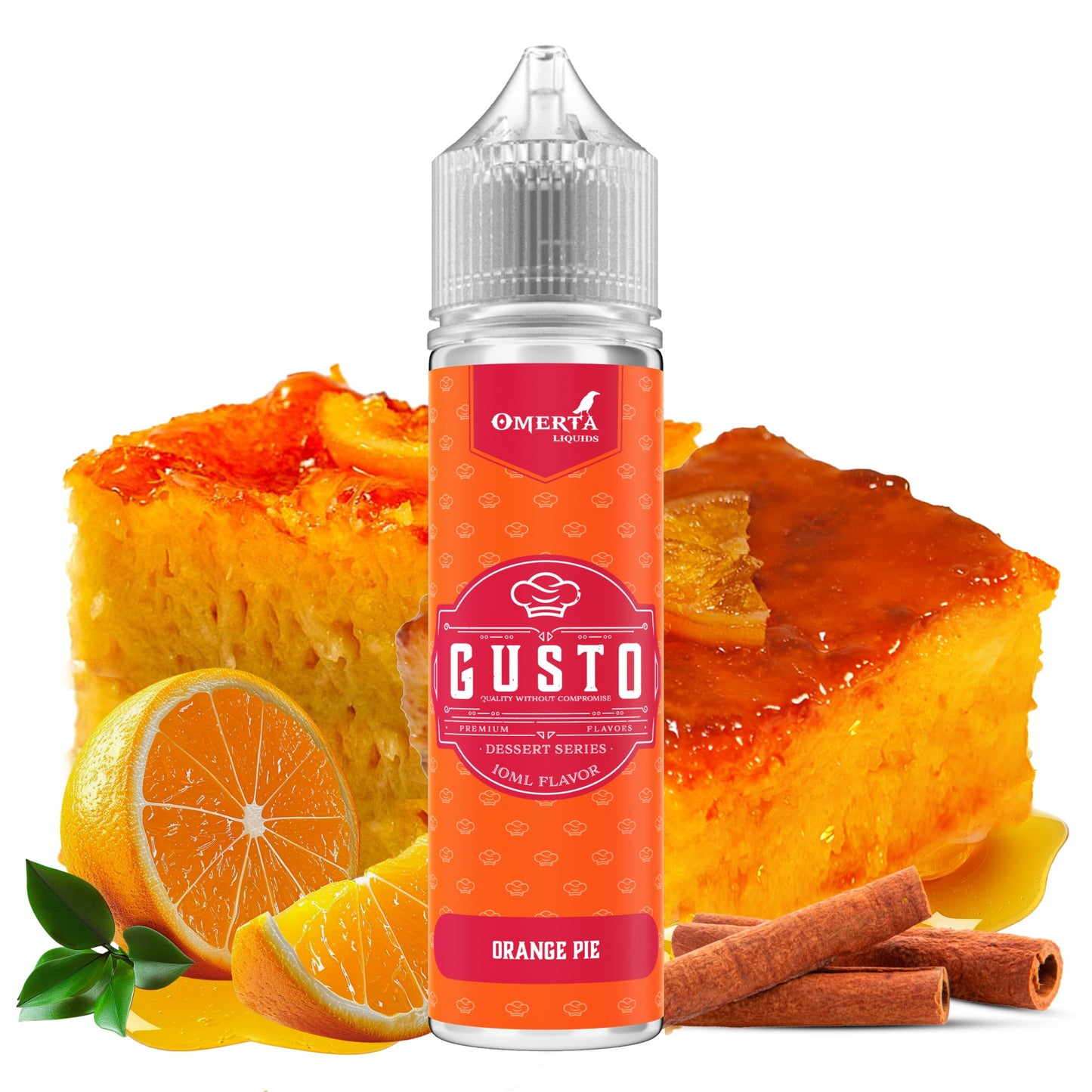 Omerta - Gusto - Orange Pie 60ml
