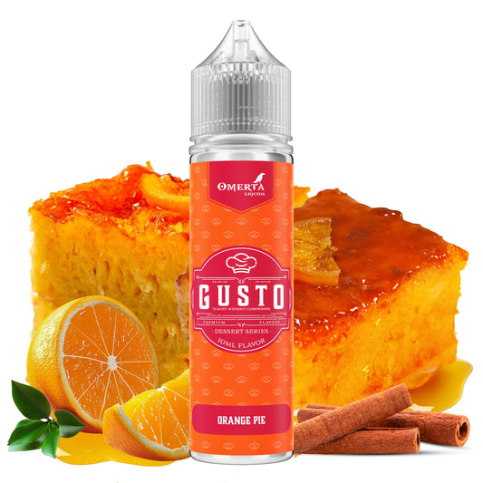 Omerta - Gusto - Orange Pie 60ml