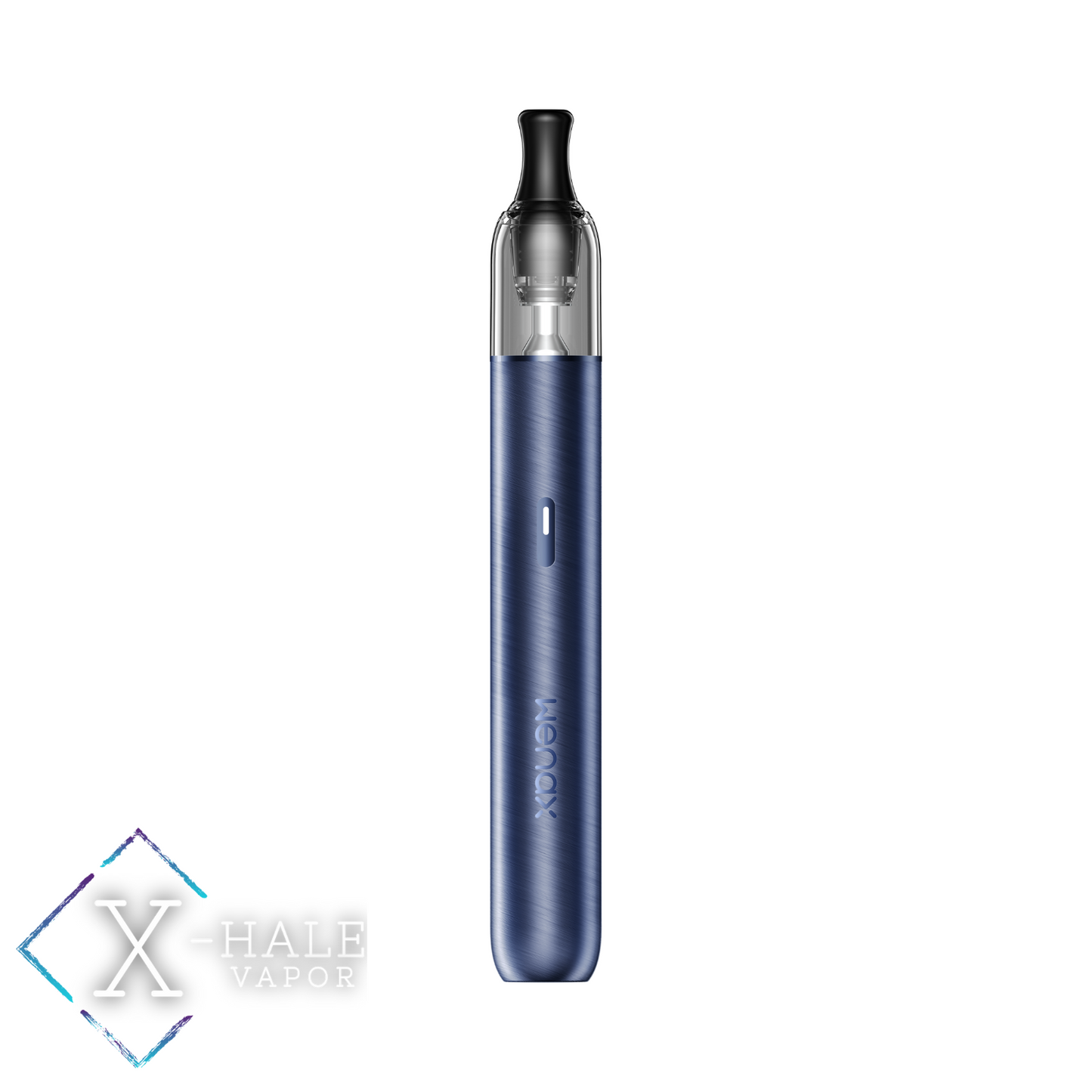 Ηλεκτρονικό Τσιγάρο GeekVape Wenax M2 Pod Kit σε σκούρο μπλε χρώμα.