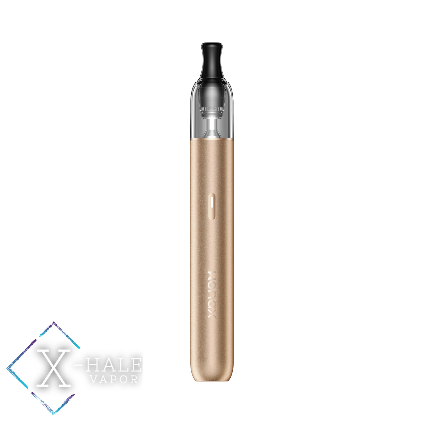 Ηλεκτρονικό Τσιγάρο GeekVape Wenax M2 Pod Kit σε χρυσό - σαμπανιζέ χρώμα.
