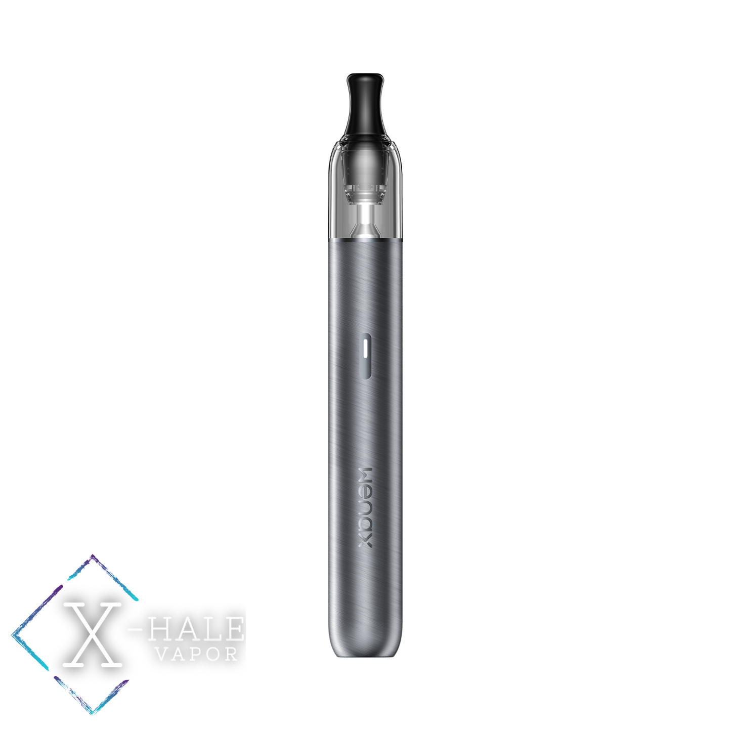 Ηλεκτρονικό Τσιγάρο GeekVape Wenax M2 Pod Kit σε σκούρο γκρι χρώμα.