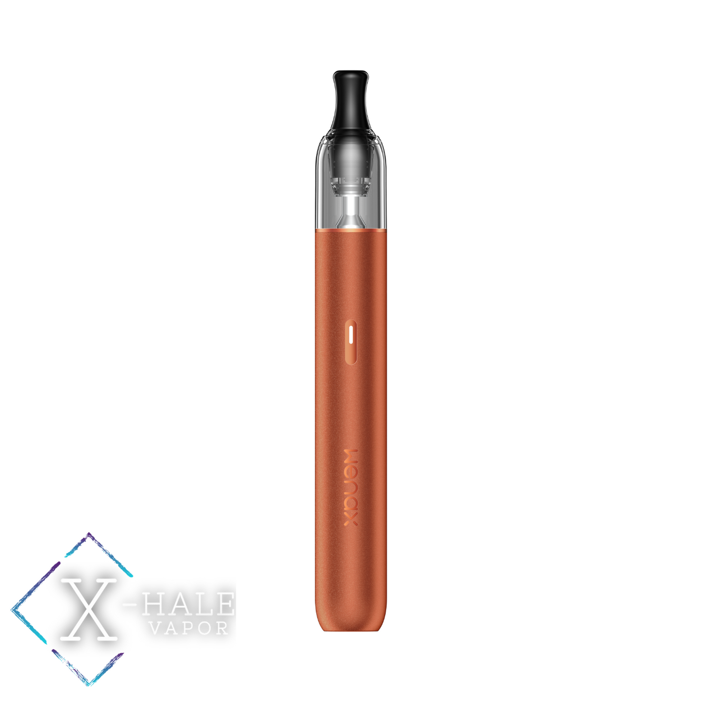 Ηλεκτρονικό Τσιγάρο GeekVape Wenax M2 Pod Kit σε πορτοκαλί χρώμα.