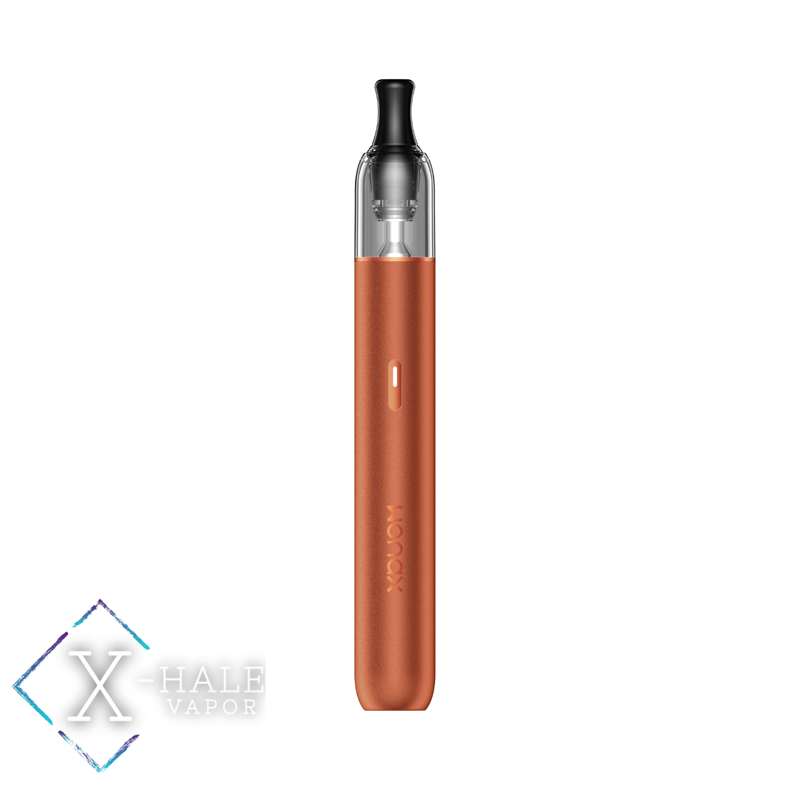 Ηλεκτρονικό Τσιγάρο GeekVape Wenax M2 Pod Kit σε πορτοκαλί χρώμα.