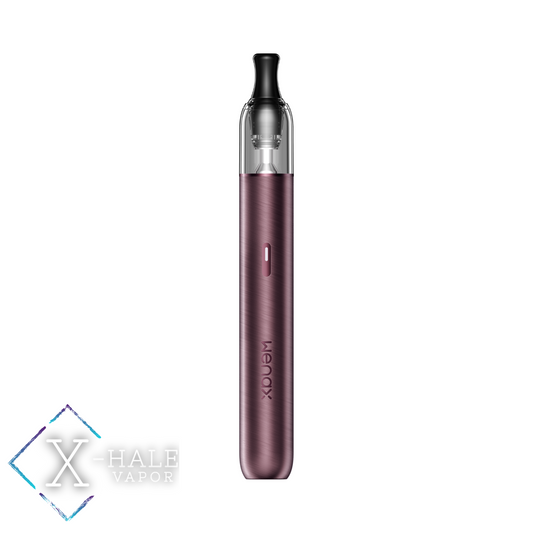 Ηλεκτρονικό Τσιγάρο GeekVape Wenax M2 Pod Kit σε βαθύ μωβ χρώμα.