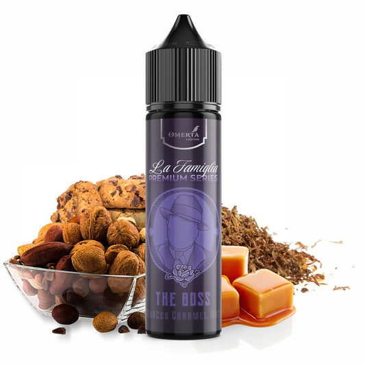 Omerta - La Famiglia - The Boss 60ml